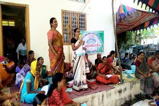 kanchanapally bharatiya mahila sangam 27th annual celebrations