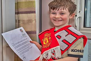 10 year old Manchester United fan asking Jurgen Klopp if he could stop winning games