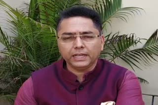 AAP mla aman arora,dgp dinkar gupta