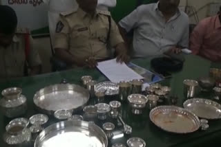 thief gang arrested in krishna district