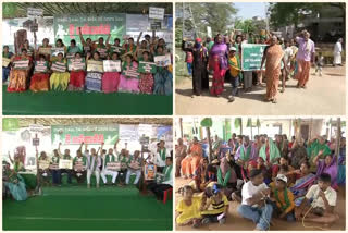 ap capital farmers protest