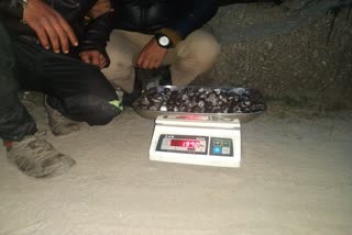 2 kg charas recovered in kullu