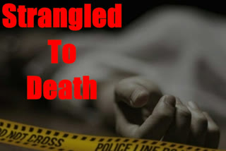 9-yr-old boy strangled to death by his mother