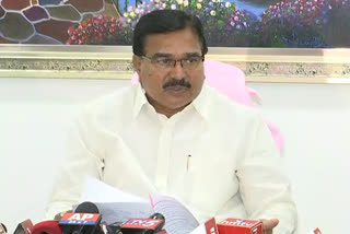 Telangana government subsidies for oil palm cultivation Said by Minister Nirajanreddy