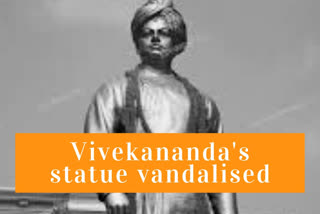 statue vandalised