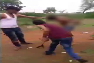 Video of fight in Chhatarpur goes viral