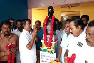 thillaiyadi valliyammai memorial day honoured by ministers