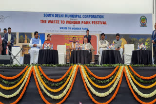 Waste to wonder three day festival begins