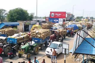 Farmers have been protesting for 48 hours