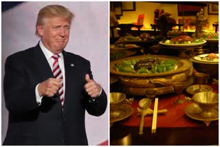 President Trump likely to be offered Trump platter at Bukhara