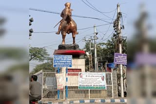 শ্যামবাজারে ফিরহাদের পোস্টার