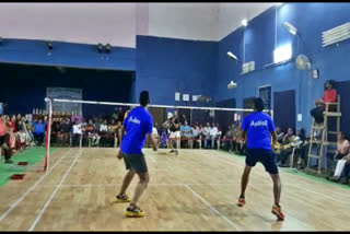 Bhilai and Rajnandgaon team won in state level badminton competition