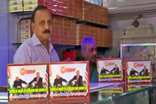 Trump's visit: BJP workers plan to gift Kanpur sweets to US President