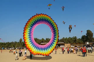 Kite festival in Gokarna !