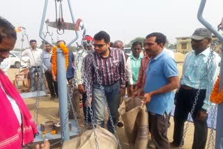 6 lakh 50 thousand metric tons of paddy purchased in baloda bazar