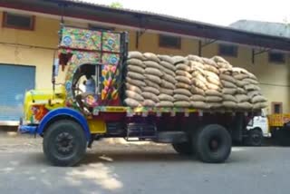 Supplyco Godown  rice was returned to supply  The rice was returned to supply at Supplyco Godown  കരുനാഗപ്പള്ളി  അരിക്ക് ഗുണനിലവാരമില്ല  പൊതുവിതരണ സംവിധാനം