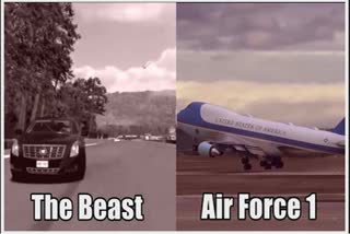 about 'Air Force One' and 'The Beast'