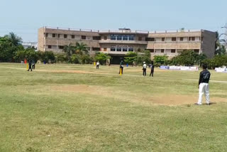 movie artists cricket tournament in vizag