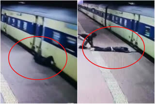 RPF personnel saves life of man dragged by train in Bengal