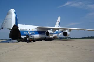 forth-cargo-plane-lands-at-ahemdabad-airport