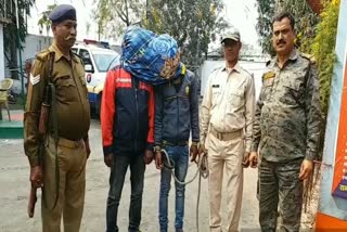 रामगढ़ में 13 वर्षीय नाबालिग छात्रा के साथ दुष्कर्म, पुलिस ने दोनों आरोपियों को किया गिरफ्तार