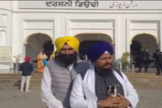 Jathedar Harpreet Singh demands to file suit against DGP