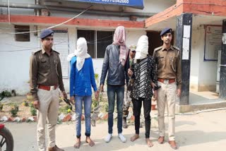 Ranchi police, crime in Ranchi, snatcher gang, Bariatu police Ranchi, रांची पुलिस, रांची में अपराध, स्नैचर गिरोह, बरियातू पुलिस रांची