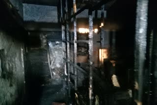 Sector 32-D house burns down, 3 girls die