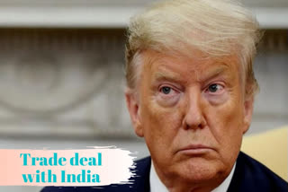 Donald Trump’s statement reflects his desperation to reduce trade deficit with India