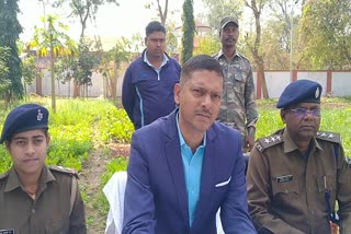 Police arrested human smuggler from simdega and sent to jail