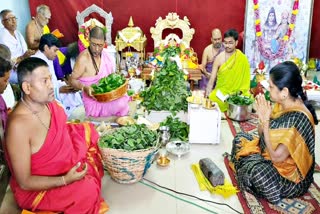 mahashivarathri celebrations in yadadri laxminarasimha swamy temple