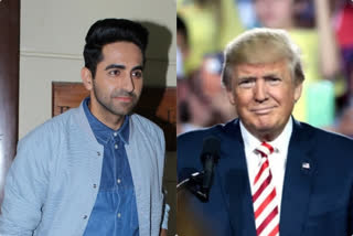 Ayushmann on Trump's reaction to SMZS: He must watch our film