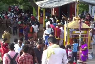 man death due to wheezing problem in viruthunagar sundaramagalingam temple