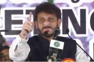 I take back my words - Waris Pathan  AIMIM  Waris Pathan  hate-speech  anti-national  Bharatiya Janata Party  Maharashtra Navnirman Sena  Asaduddin Owaisi  വാരിസ് പത്താന്‍  വര്‍ഗീയ പരാമര്‍ശം  '100 കോടി വരുന്ന ഭൂരിപക്ഷത്തെ മറികടക്കാന്‍ 15 കോടിക്ക് ശക്തിയുണ്ട്'