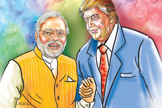 trump visiting india by february 24. and is has a very big international program.. and also to see how it works for india.