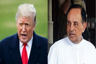 no-benefit-for-india-donald-trump-visit-to-india-says-subramanyaya-swami