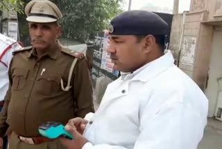 kaithal police fined 23 thousand rupees challan of bullet bike