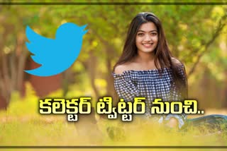 Jagtial collector Ravi gives clarification on controversial tweet about rashmika mandanna