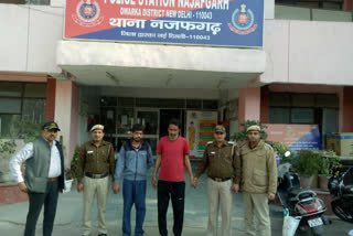 Najafgarh murder police arrested Convict