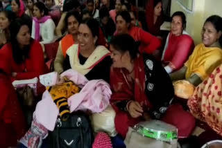 Program in tauni devi under  women empowerment scheme