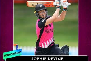 Devine's sixth T20I fifty