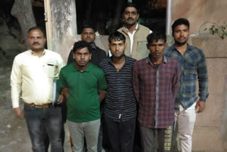 Delhi Police arrested three robbers of Mewati gang