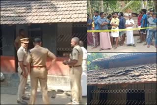 ഭാര്യയെ വെട്ടിക്കൊലപ്പെടുത്തി  ഭര്‍ത്താവ് ഭാര്യയെ കൊന്നു  തൃശൂര്‍ ക്രൈം  husband stabs wife  wife to death  thrissur crime