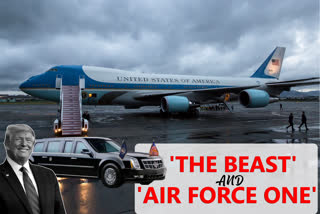 Meet "Air Force One" And "The Beast."