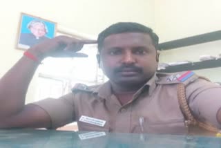 Thoothukudi sub inspector accident