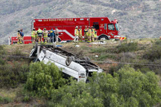 California highway accident