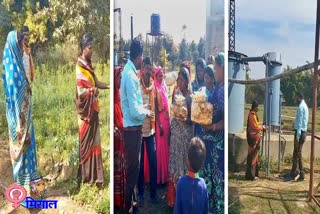 Women self supporting by cultivating lemon grass in Latehar