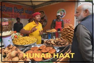 BJP's Bihar campaign begins with Modi relishing 'Litti Chokha'