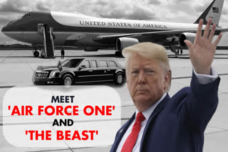 Trump India Visit: Know all about 'Air Force One' and 'The Beast'