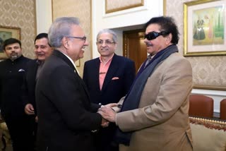 Shatrughan Sinha President Arif Alvi